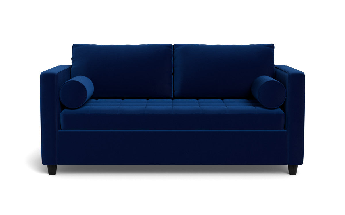 Ladybird 54" Twin Sleeper Loveseat - Superb Cobalt