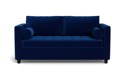 Ladybird 54" Twin Sleeper Loveseat - Superb Cobalt