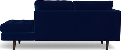 Ladybird 82" LAF Stand Alone Chaise - Superb Cobalt