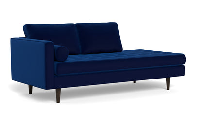 Ladybird 82" LAF Stand Alone Chaise - Superb Cobalt