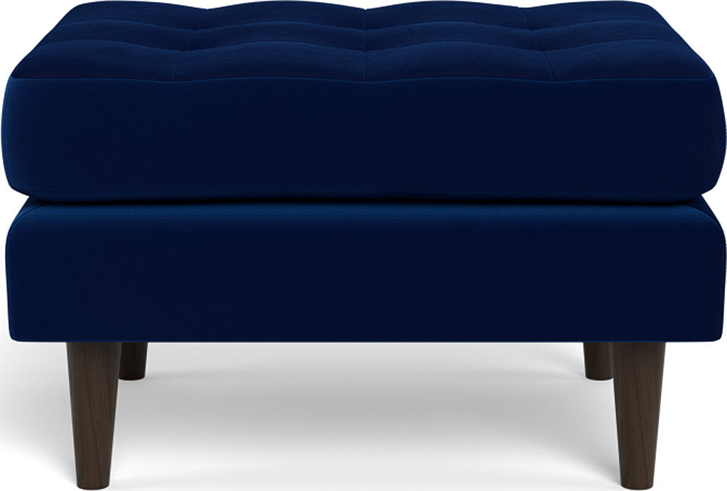 Ladybird Ottoman - Superb Cobalt