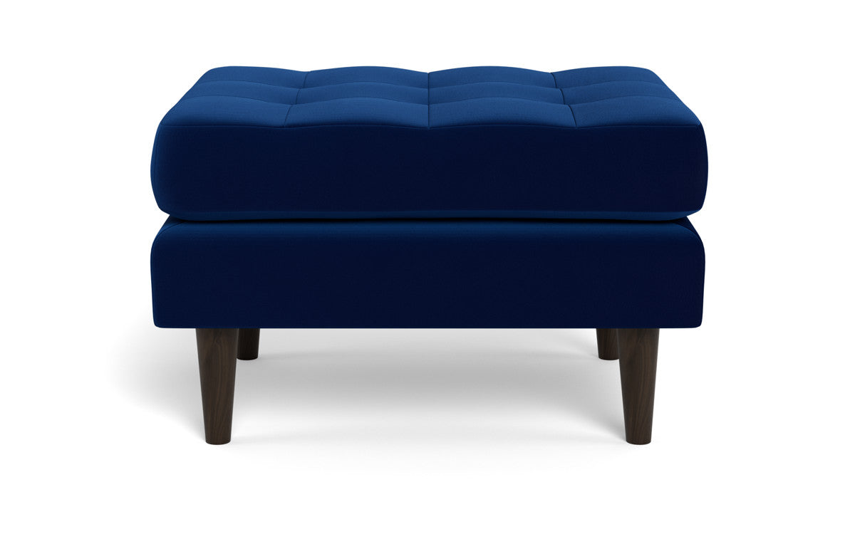 Ladybird Ottoman - Superb Cobalt