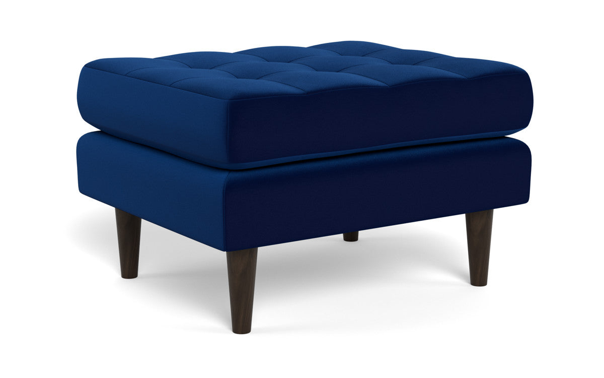 Ladybird Ottoman - Superb Cobalt