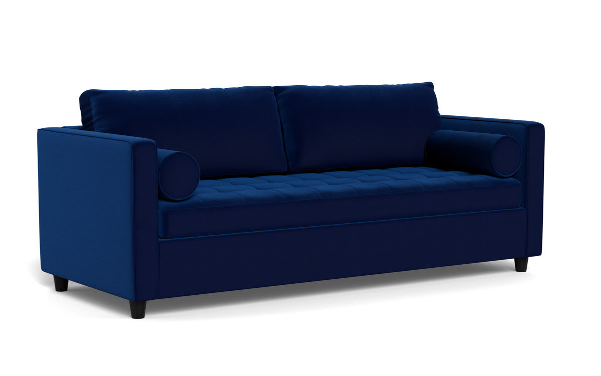 Ladybird 88" Queen Sleeper Sofa - Superb Cobalt