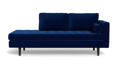 Ladybird 82" RAF Stand Alone Chaise - Superb Cobalt