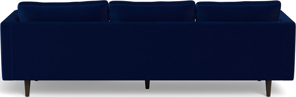 Ladybird 104" Reversible Sofa Chaise - Superb Cobalt