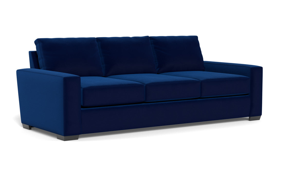 Mas Mesa 101" Deep Estate Sofa - Superb Cobalt