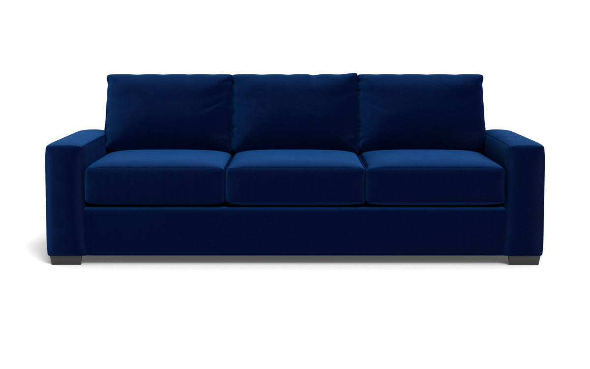 Mas Mesa 101" Deep Estate Sofa - Superb Cobalt