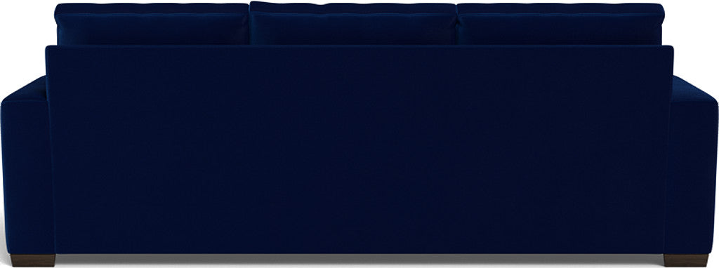 Mas Mesa 101" Deep Reversible Sofa Chaise - Superb Cobalt