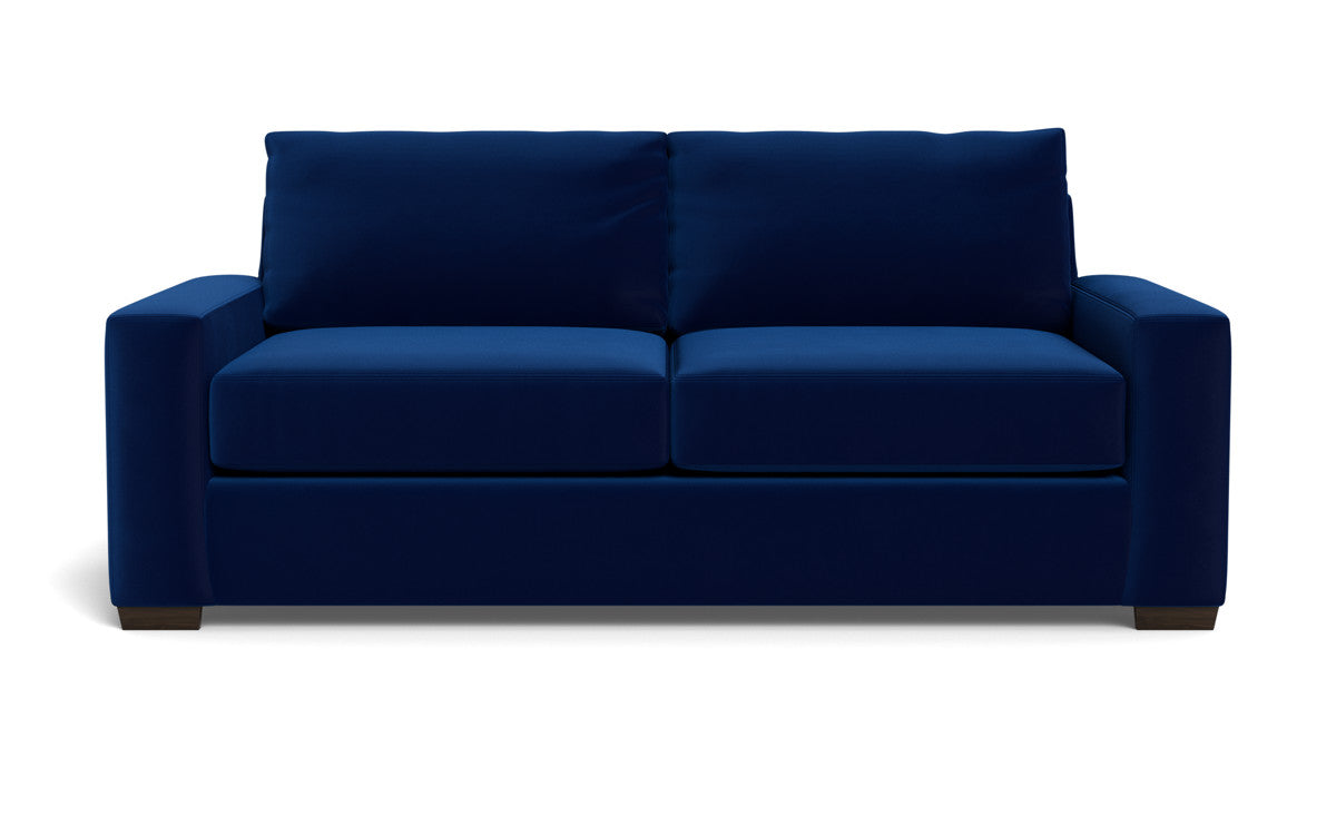 Mas Mesa 88" Deep Sofa - Superb Cobalt