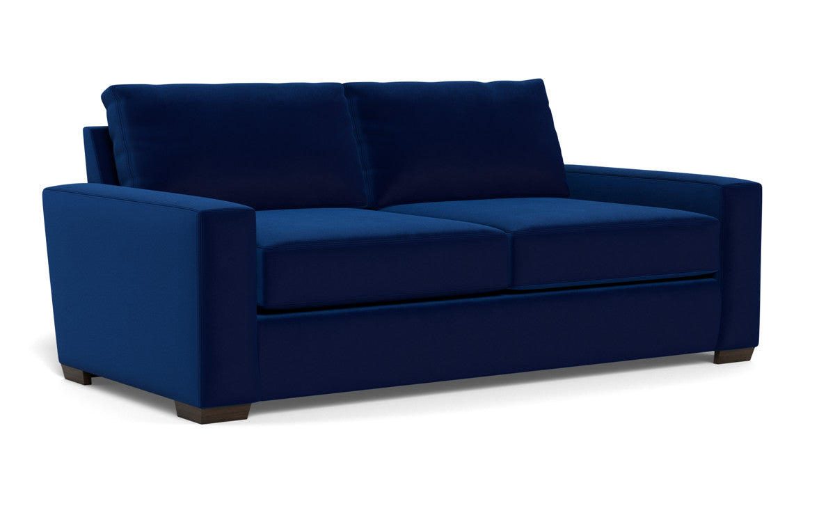 Mas Mesa 88" Deep Sofa - Superb Cobalt