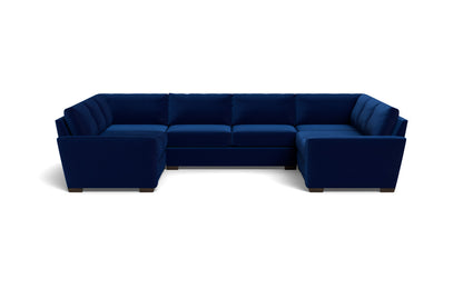 Mas Mesa 166" Deep Condo U Sectional - Superb Cobalt