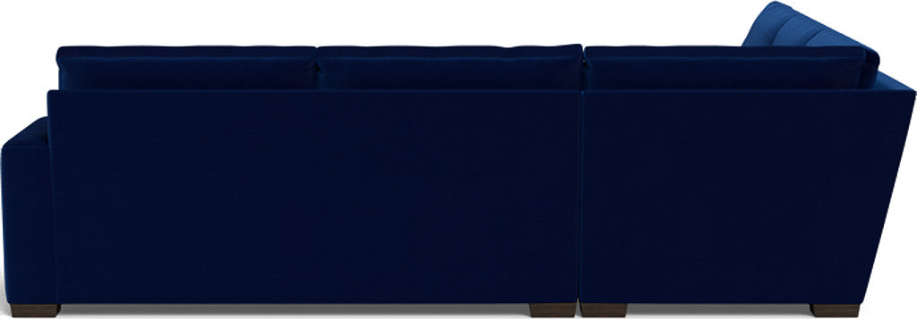 Mesa 121" Corner Sectional - Superb Cobalt