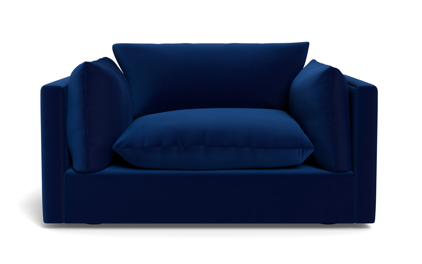 Soco 56" Chair - Superb Cobalt