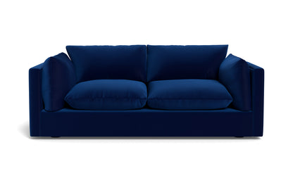 Soco 79" Loveseat - Superb Cobalt