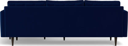 Wallace 98" Reversible Chaise Sofa - Superb Cobalt