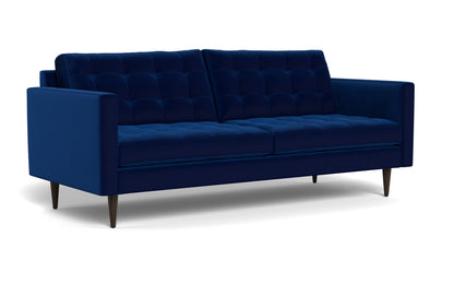 Wallace 85" Sofa - Superb Cobalt