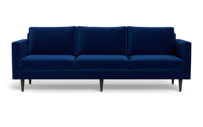 Wallace 98" Untufted Estate Sofa - Superb Cobalt