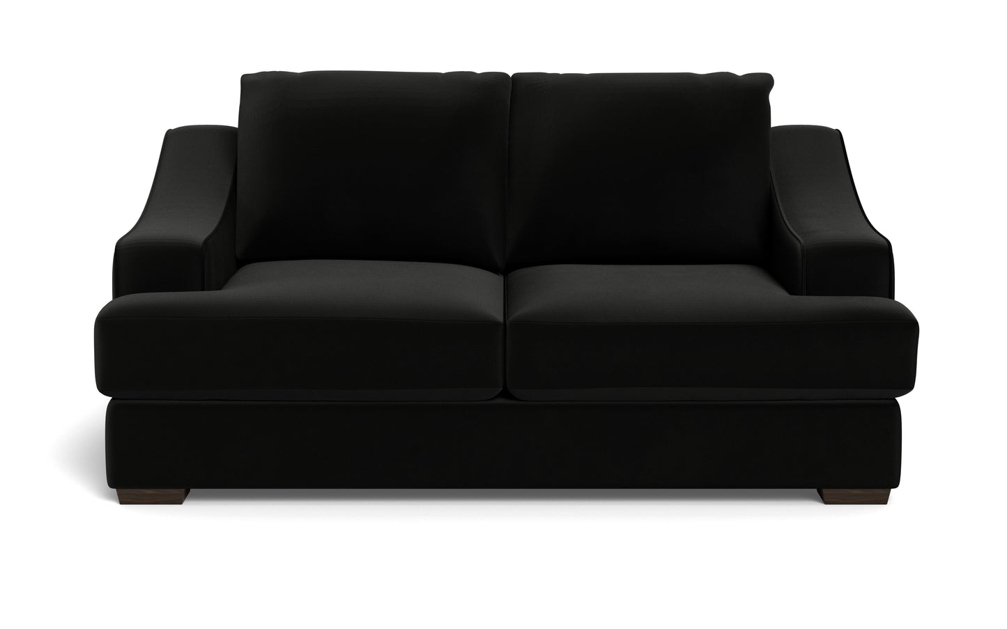 Austonian 95" Sofa - SUPERB GUNMETAL