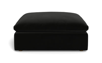 Fluffy Ottoman - Superb Gunmetal