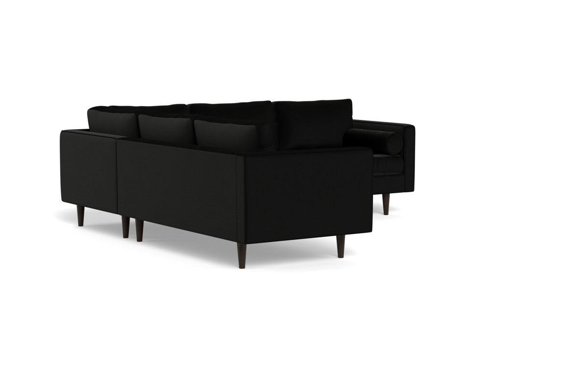 Ladybird 103" Corner Sectional - Superb Gunmetal