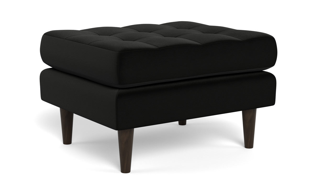 Ladybird Ottoman - Superb Gunmetal