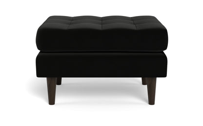 Ladybird Ottoman - Superb Gunmetal