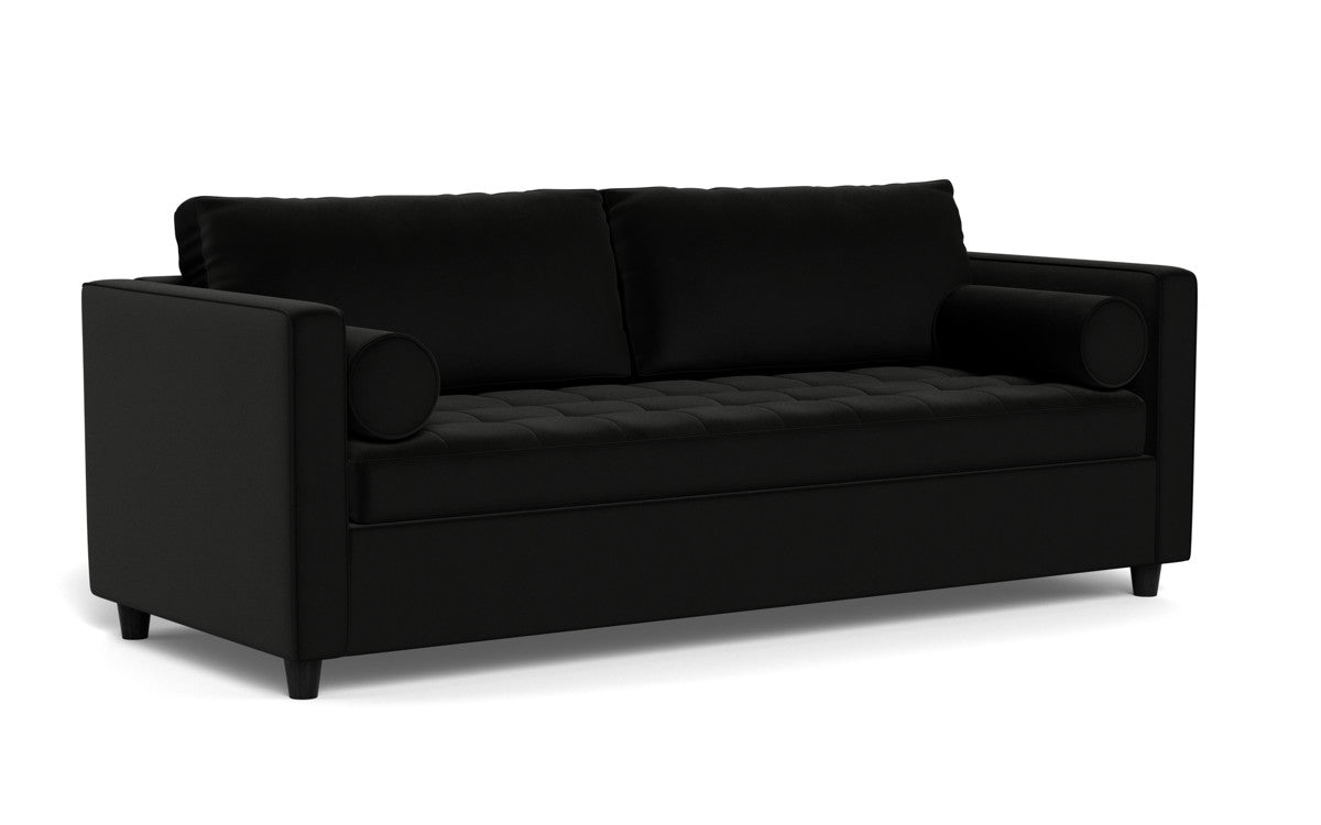 Ladybird 88" Queen Sleeper Sofa - Superb Gunmetal