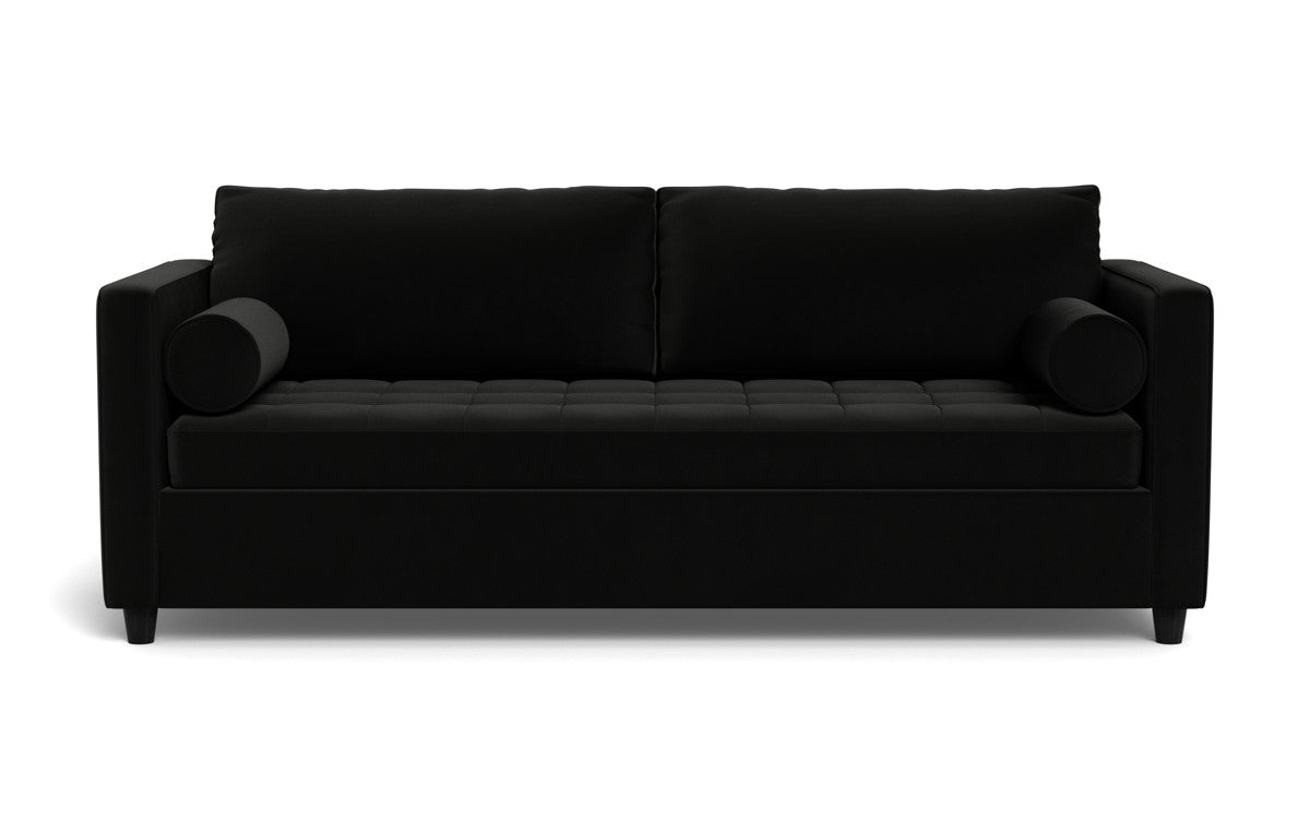 Ladybird 88" Queen Sleeper Sofa - Superb Gunmetal