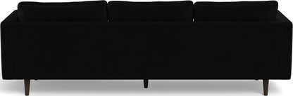 Ladybird 104" Reversible Sofa Chaise - Superb Gunmetal