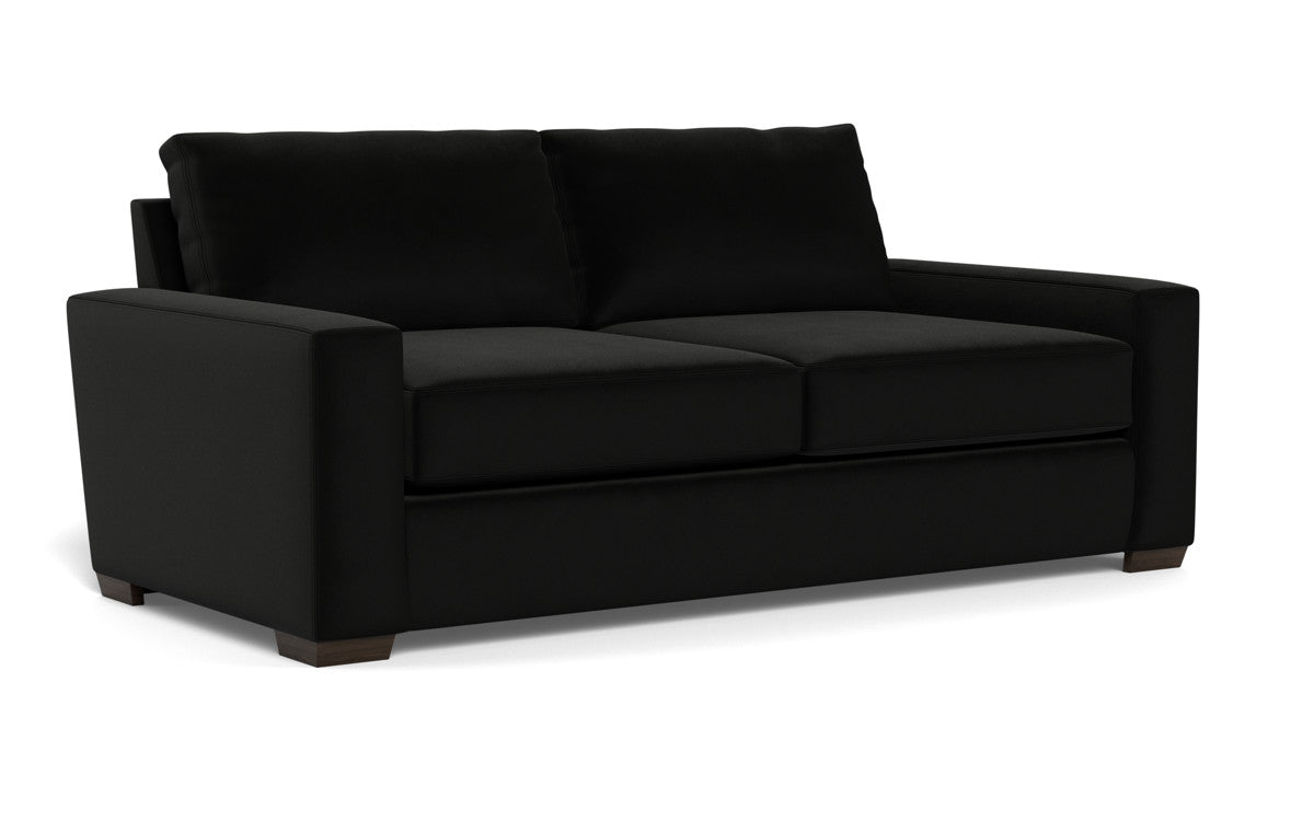 Mas Mesa 88" Deep Sofa - Superb Gunmetal