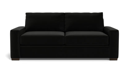 Mas Mesa 88" Deep Sofa - Superb Gunmetal