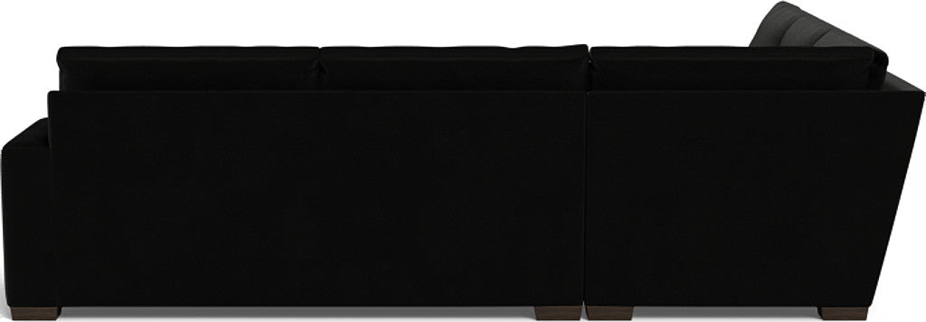 Mesa 121" Corner Sectional - Superb Gunmetal