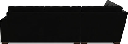 Mesa 121" Corner Sectional - Superb Gunmetal
