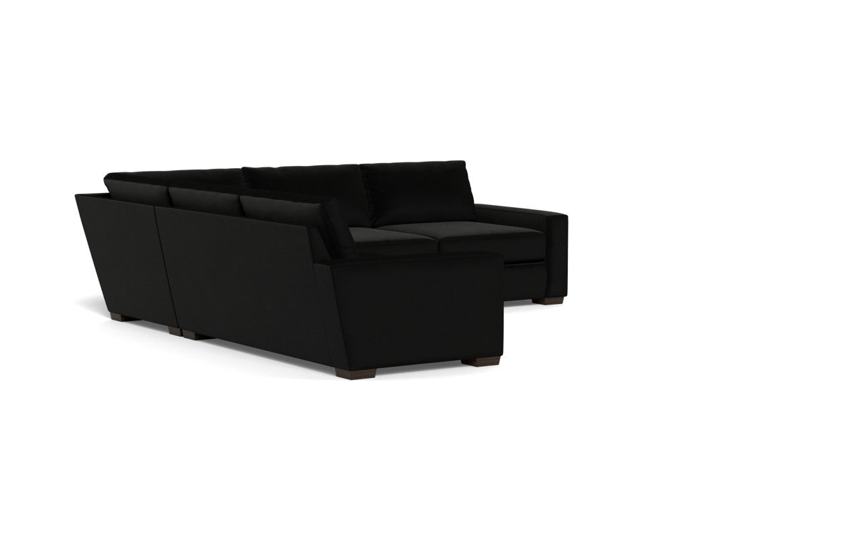 Mesa 121" Corner Sectional - Superb Gunmetal