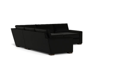 Mesa 121" Corner Sectional - Superb Gunmetal