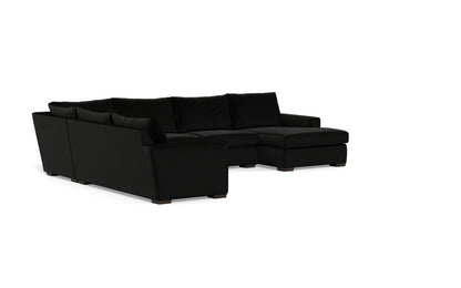 Mesa 156" Corner Sectionals w. Right Chaise - Superb Gunmetal