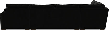 Mesa 156" Corner Sectionals w. Right Chaise - Superb Gunmetal