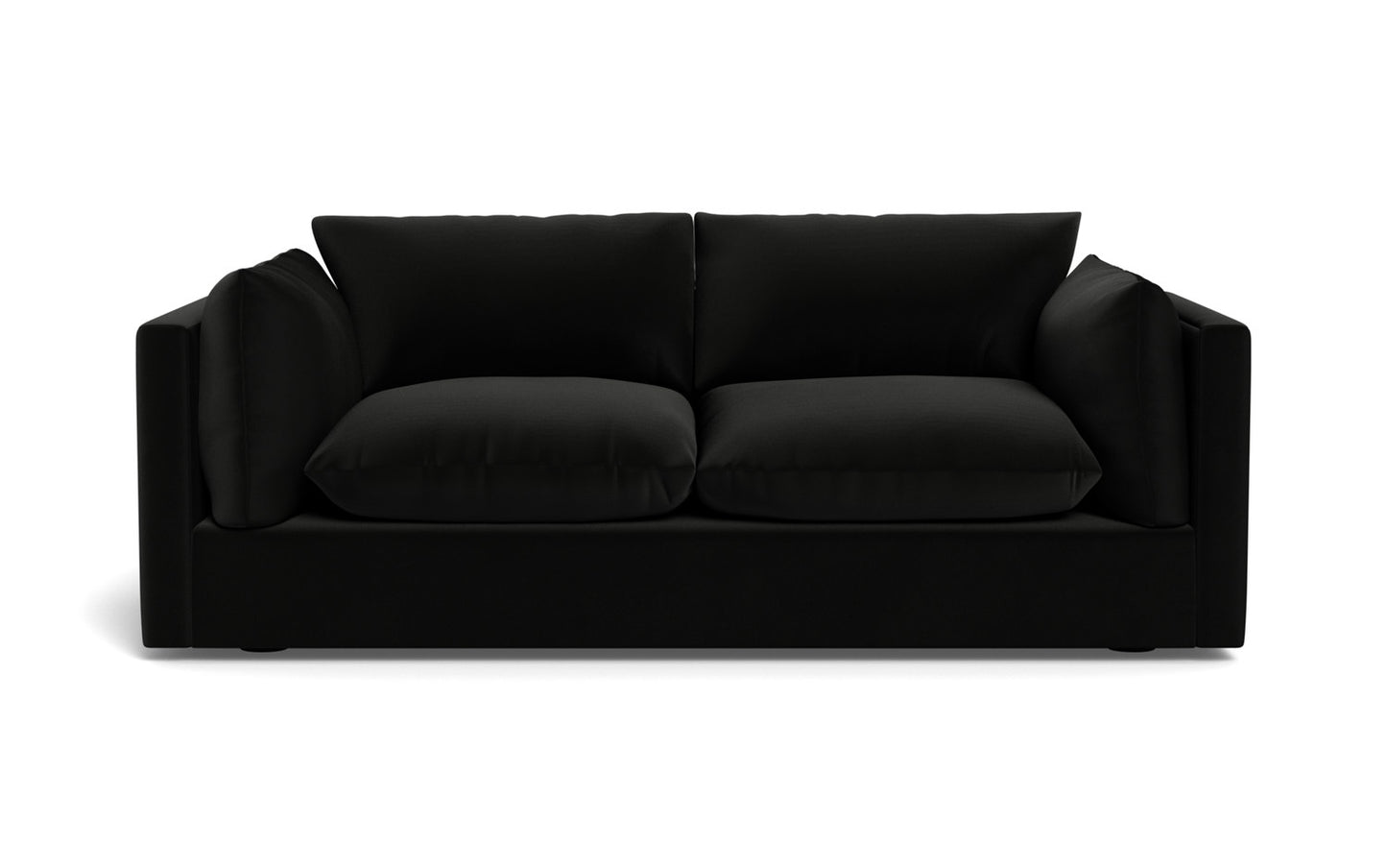 Soco 79" Loveseat - Superb Gunmetal