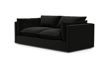 Soco 79" Loveseat - Superb Gunmetal