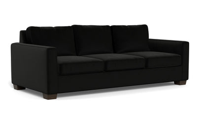 Track 87" Sofa - Superb Gunmetal