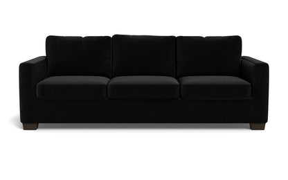 Track 87" Sofa - Superb Gunmetal