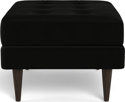 Wallace Ottoman - Superb Cobalt