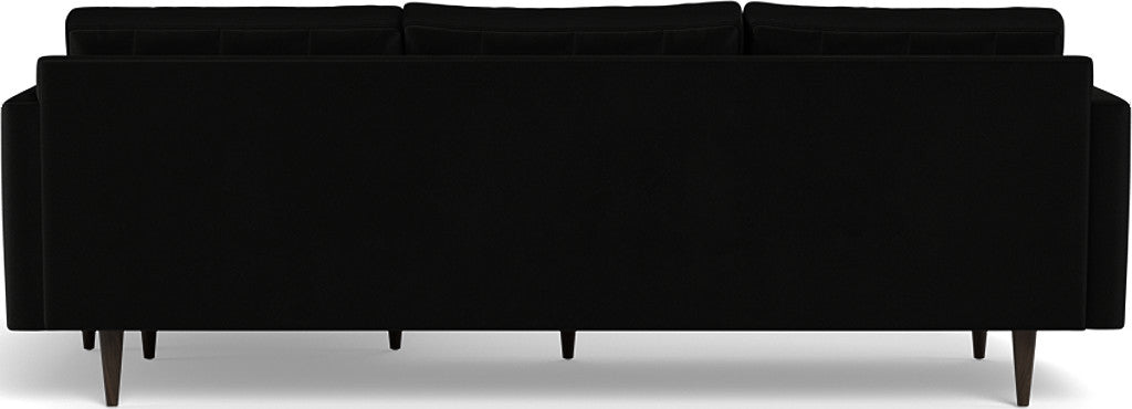 Wallace 98" Reversible Chaise Sofa - Superb Gunmetal