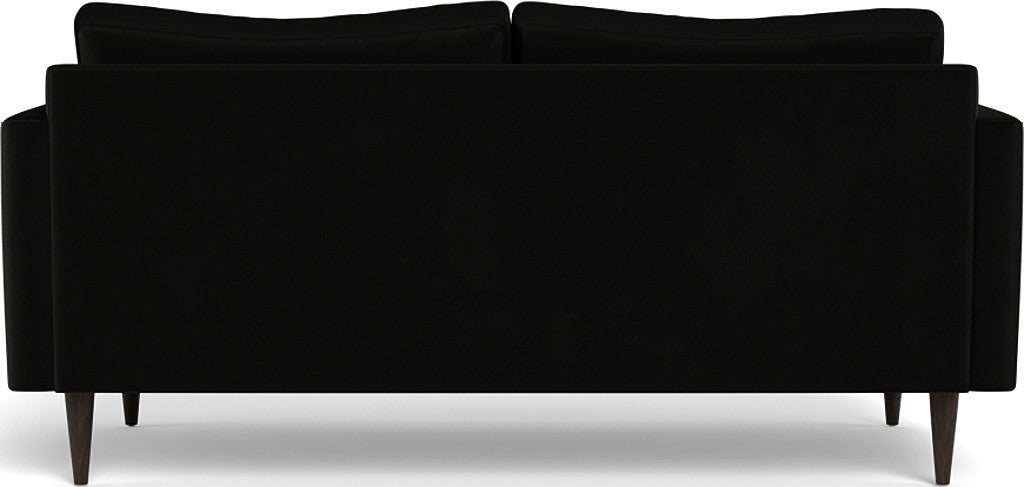 Wallace 74" Untufted Apartment Sofa - Superb Gunmetal