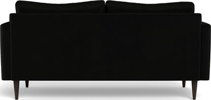 Wallace 74" Untufted Apartment Sofa - Superb Gunmetal