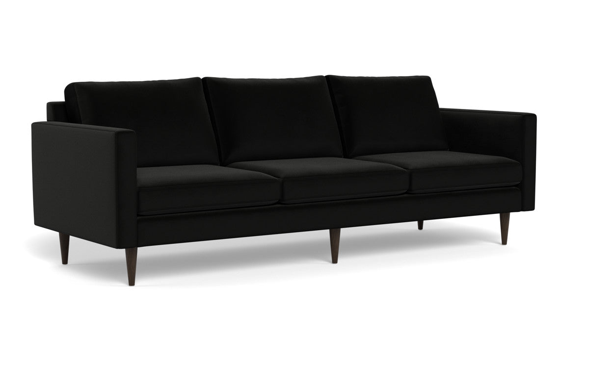 Wallace 98" Untufted Estate Sofa - Superb Gunmetal