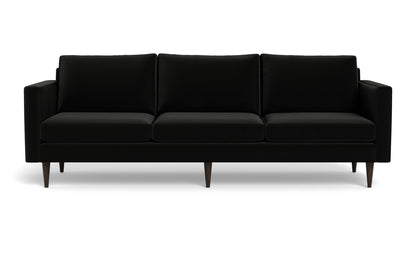 Wallace 98" Untufted Estate Sofa - Superb Gunmetal
