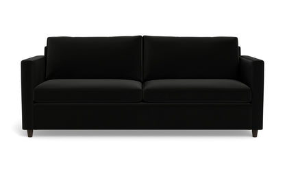 Wallace 74" Untufted Queen Sleeper Sofa - Superb Gunmetal