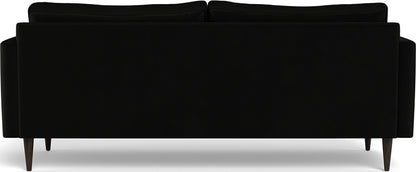 Wallace 85" Untufted Sofa - Superb Gunmetal